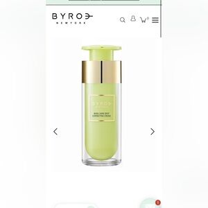 BYROE New York Basil Dark Spot Correcting Cream